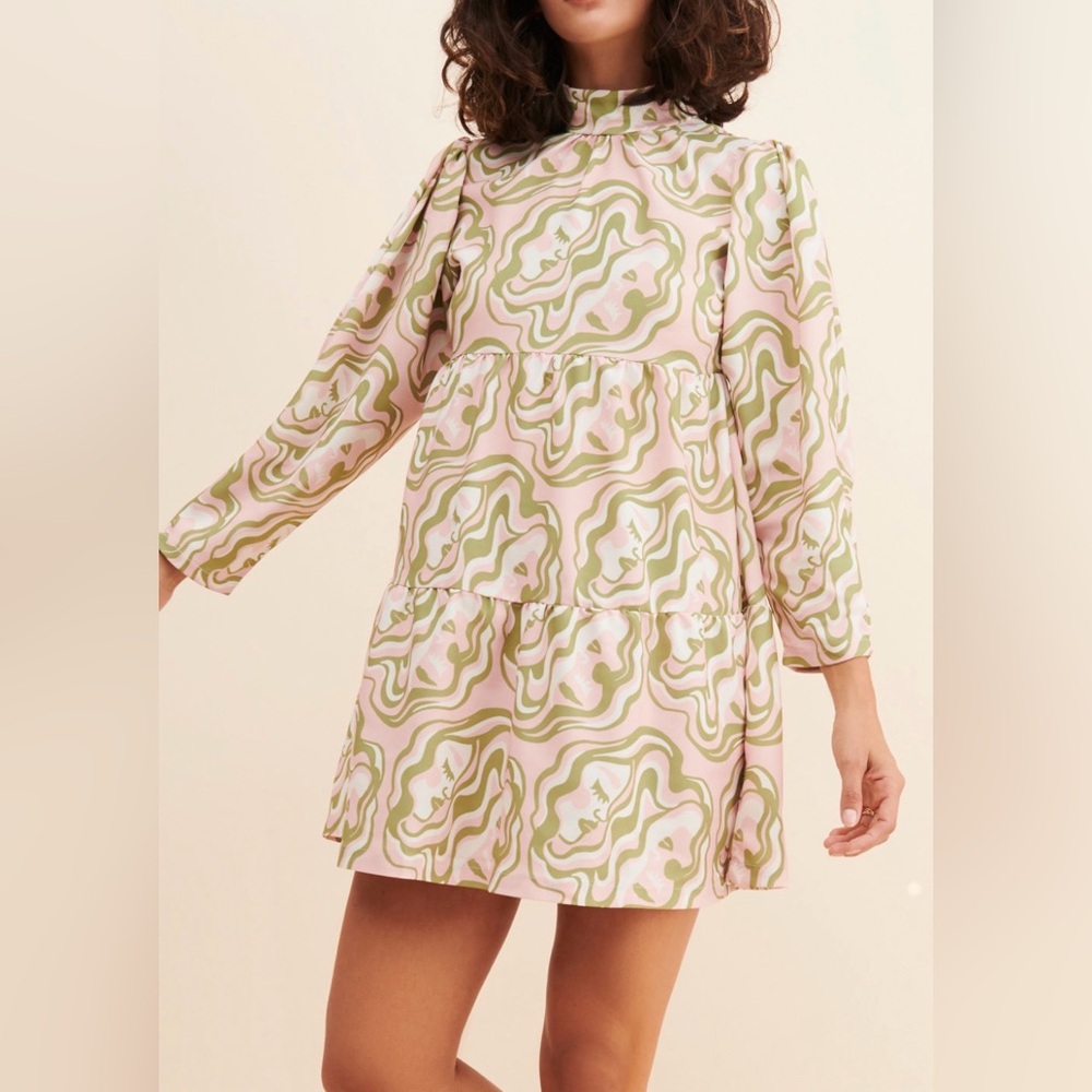 Dazey LA Cake Mini Dress Size Medium